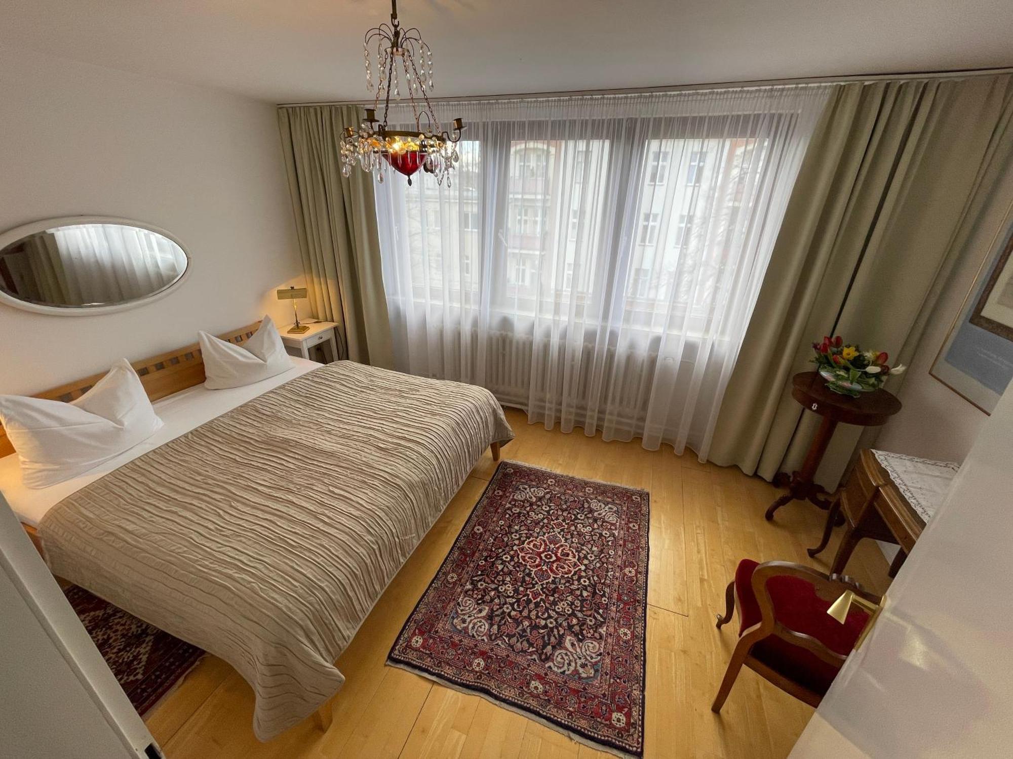 Das Literaturhotel Berlin Extérieur photo