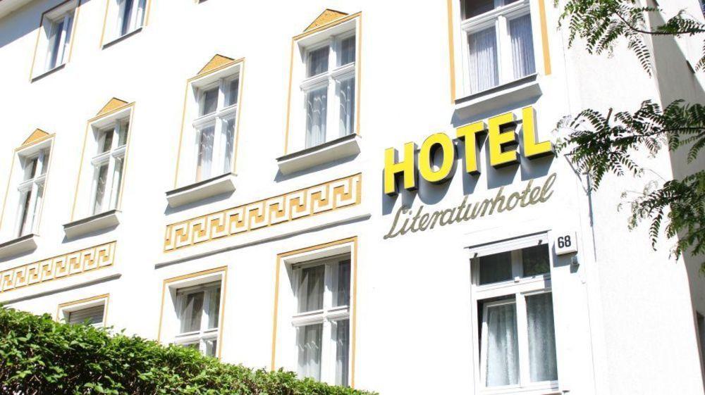 Das Literaturhotel Berlin Extérieur photo