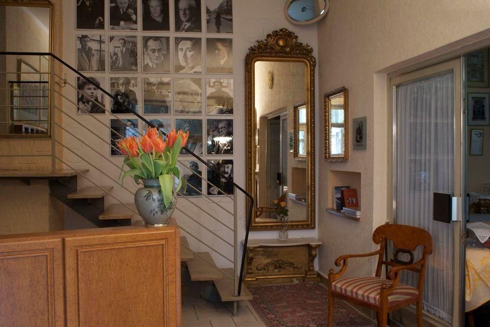 Das Literaturhotel Berlin Extérieur photo