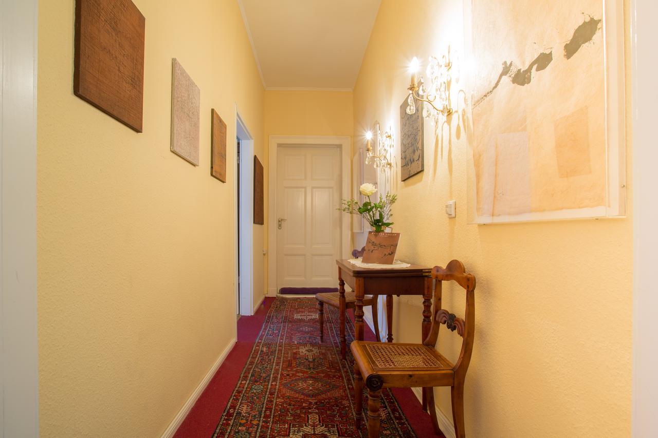 Das Literaturhotel Berlin Extérieur photo