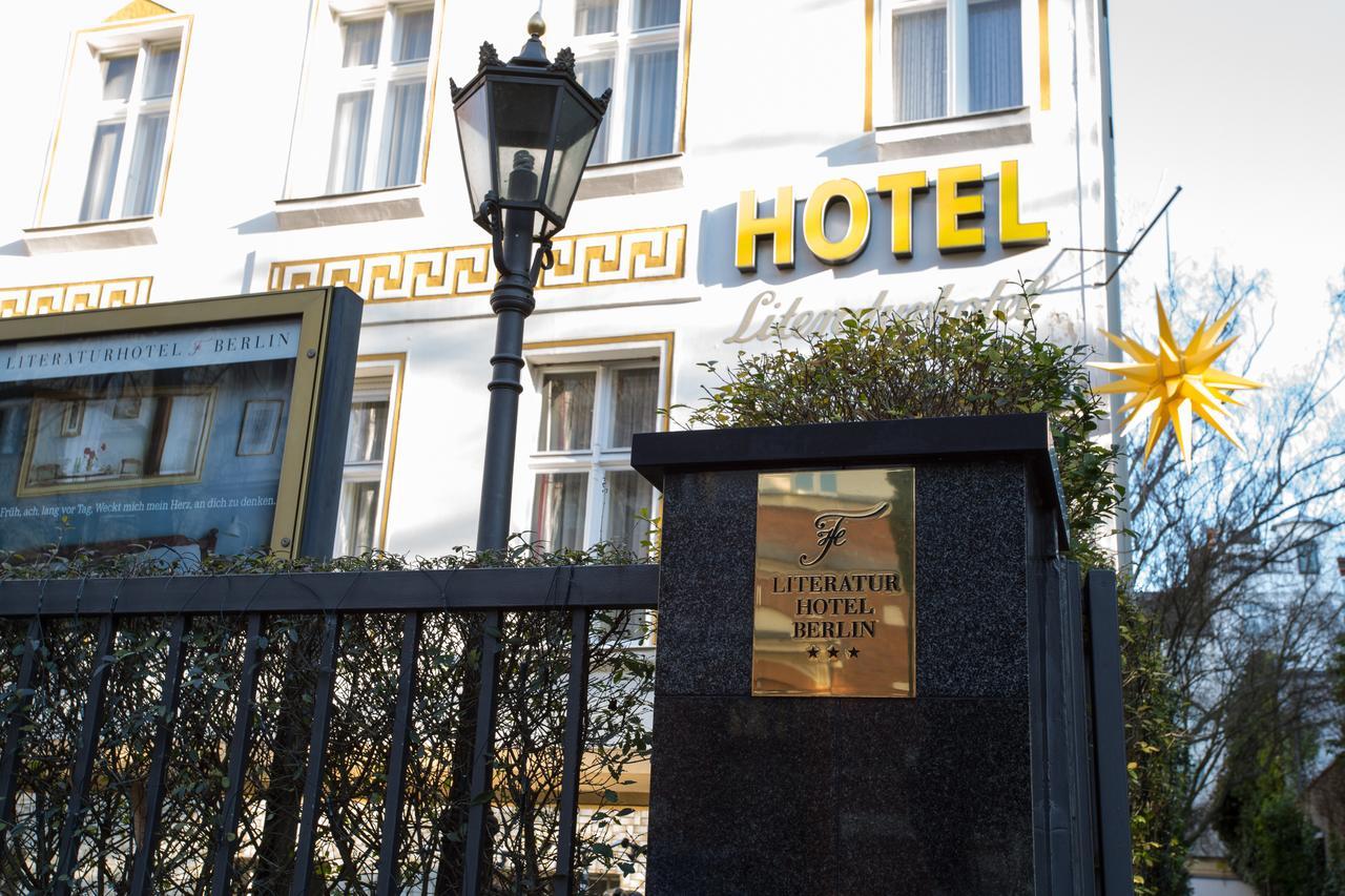 Das Literaturhotel Berlin Extérieur photo