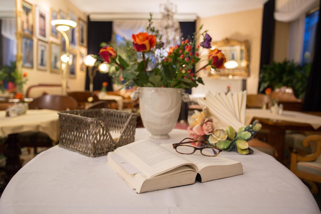 Das Literaturhotel Berlin Extérieur photo