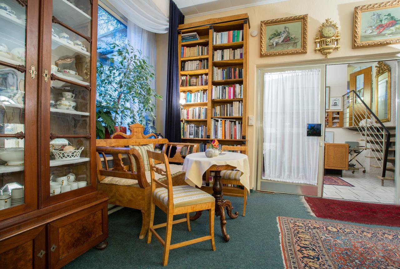 Das Literaturhotel Berlin Extérieur photo