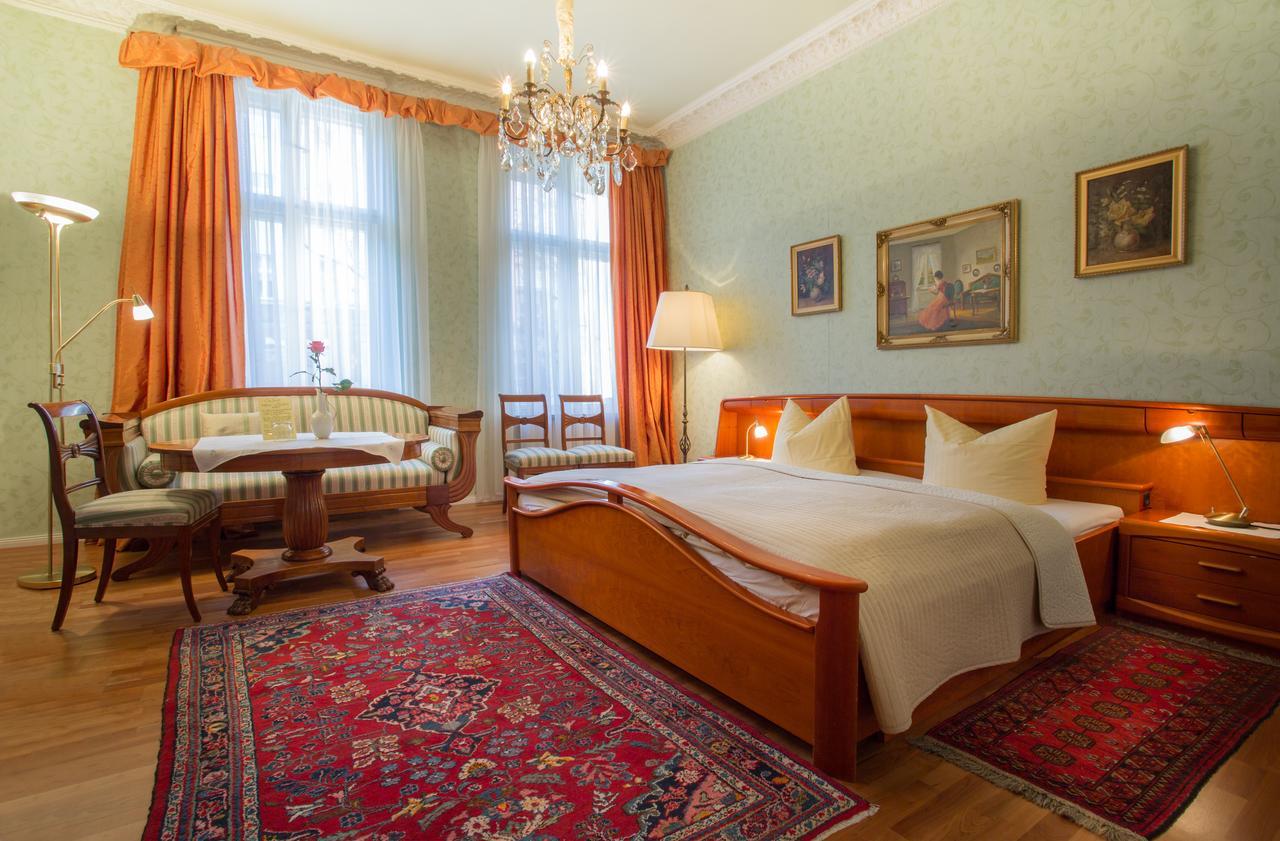 Das Literaturhotel Berlin Extérieur photo