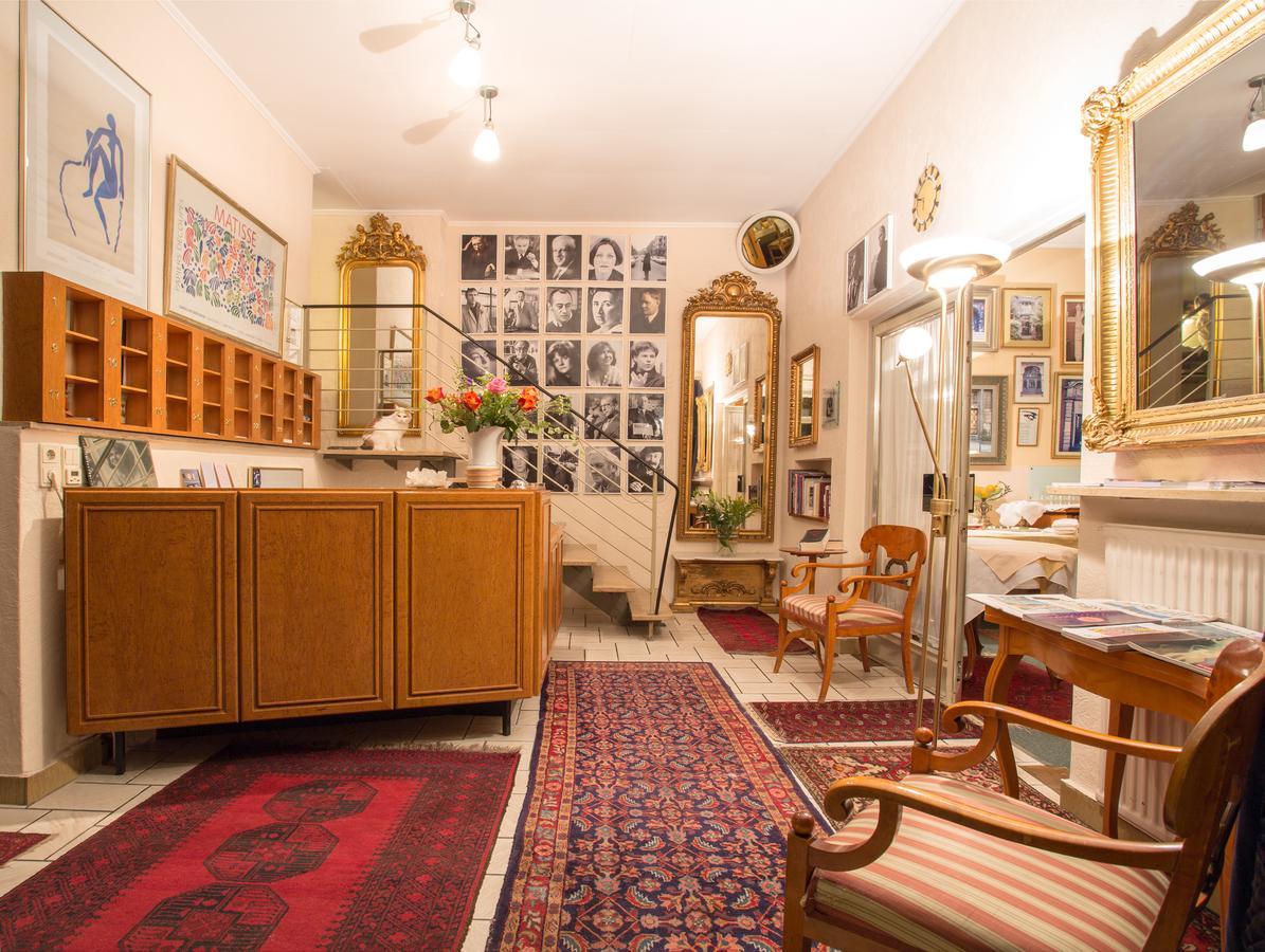Das Literaturhotel Berlin Extérieur photo