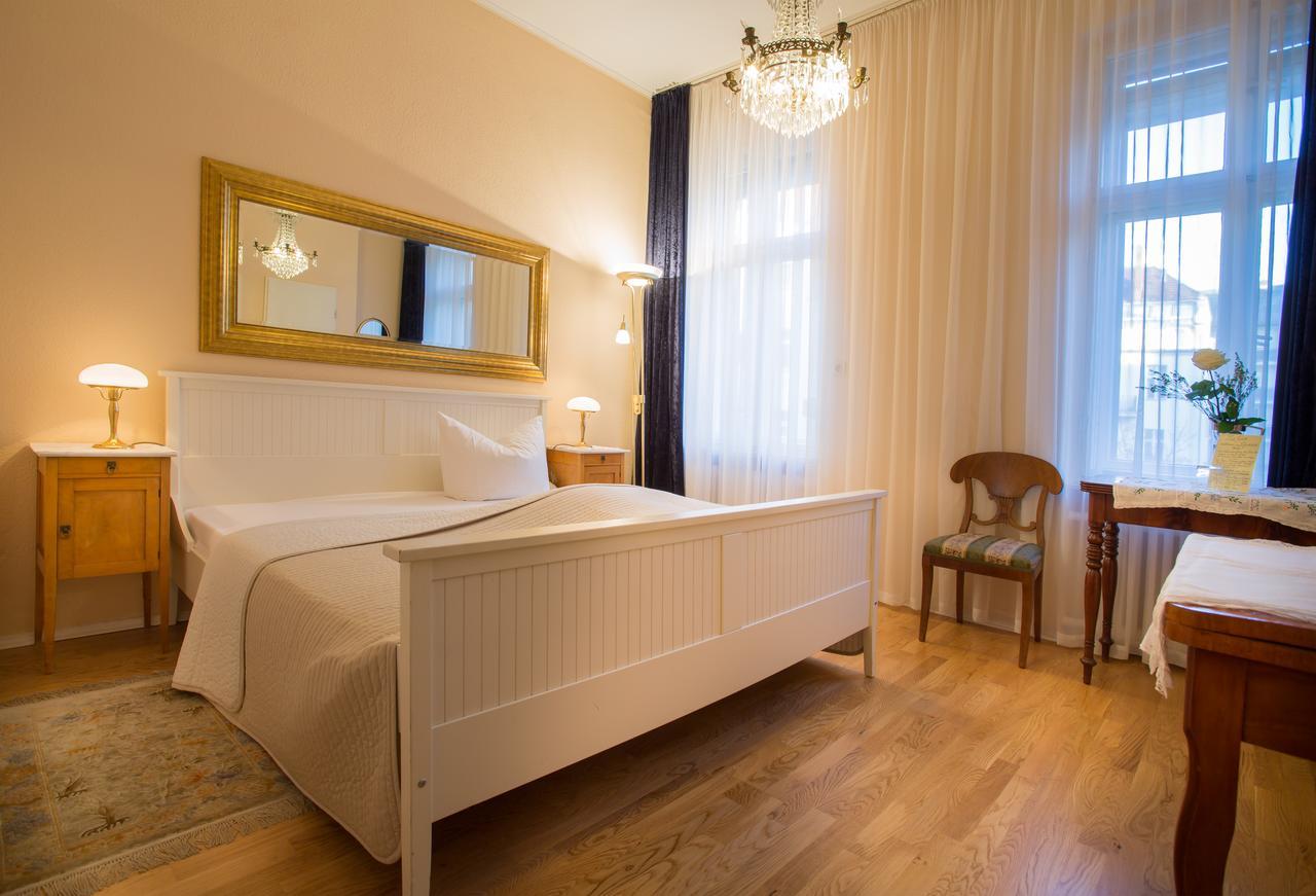 Das Literaturhotel Berlin Extérieur photo