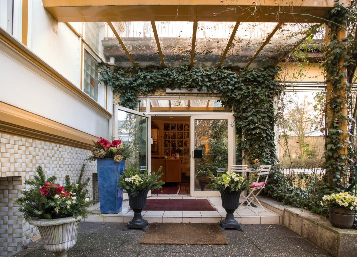 Das Literaturhotel Berlin Extérieur photo