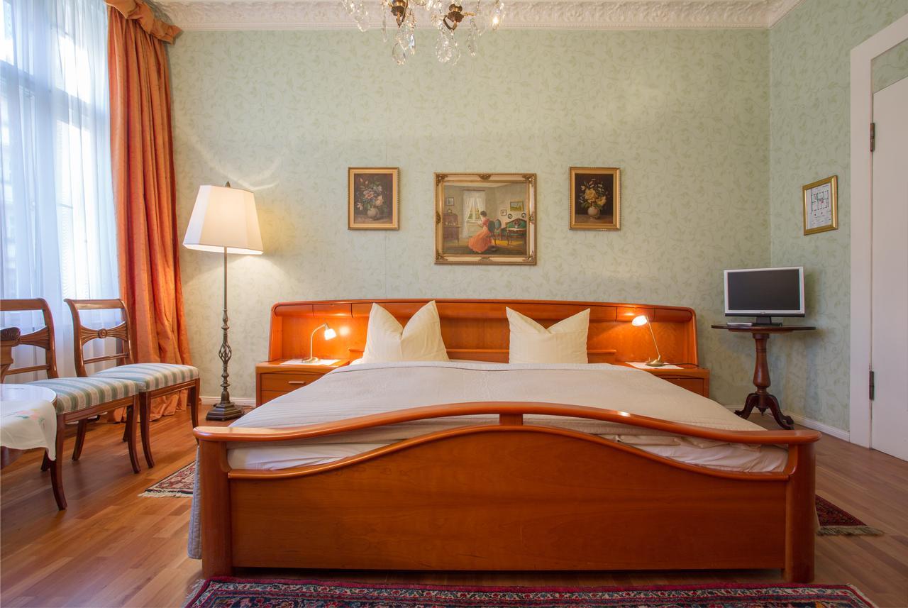 Das Literaturhotel Berlin Extérieur photo