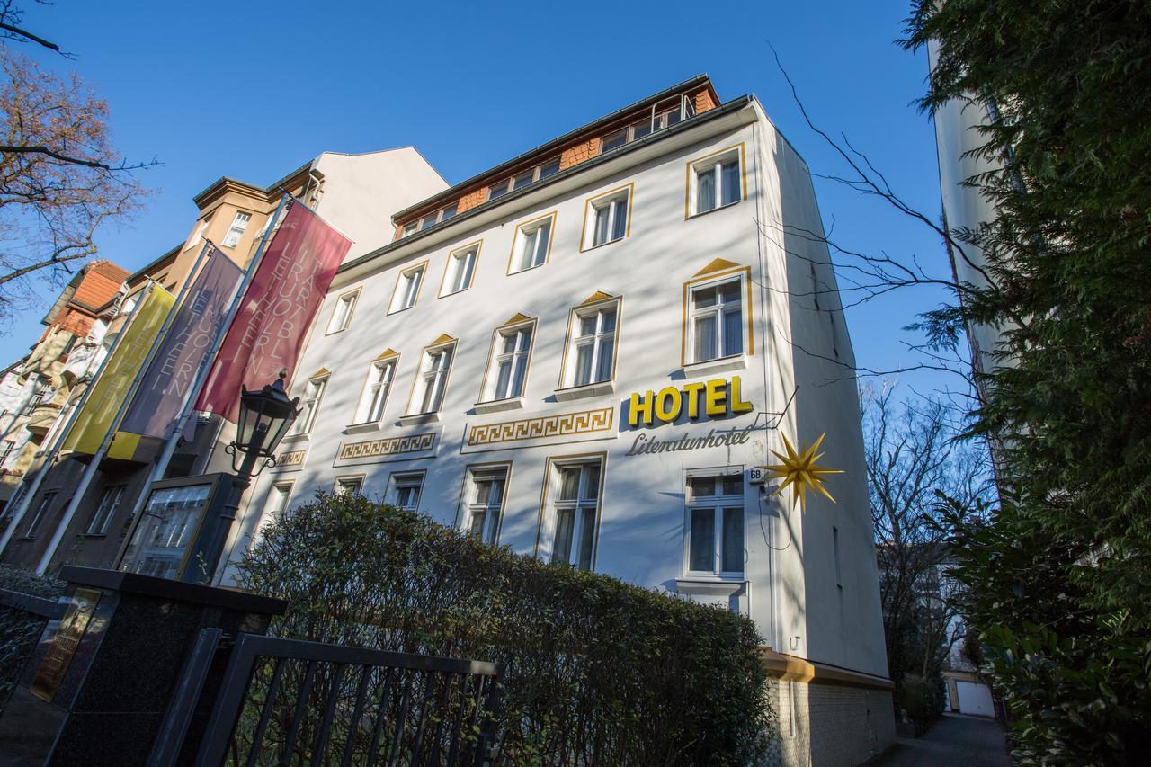 Das Literaturhotel Berlin Extérieur photo