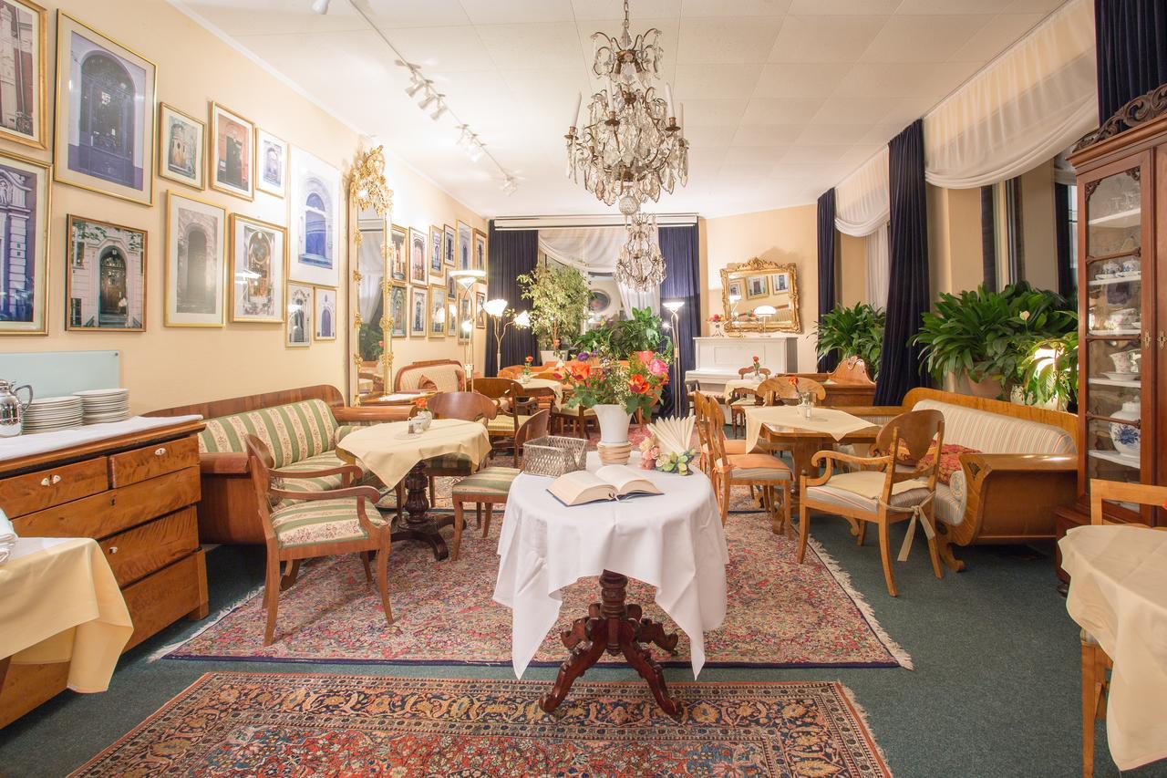 Das Literaturhotel Berlin Extérieur photo
