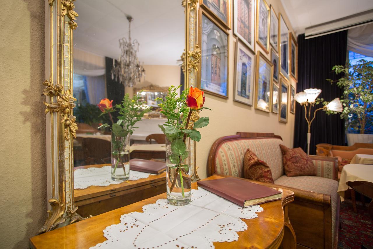 Das Literaturhotel Berlin Extérieur photo