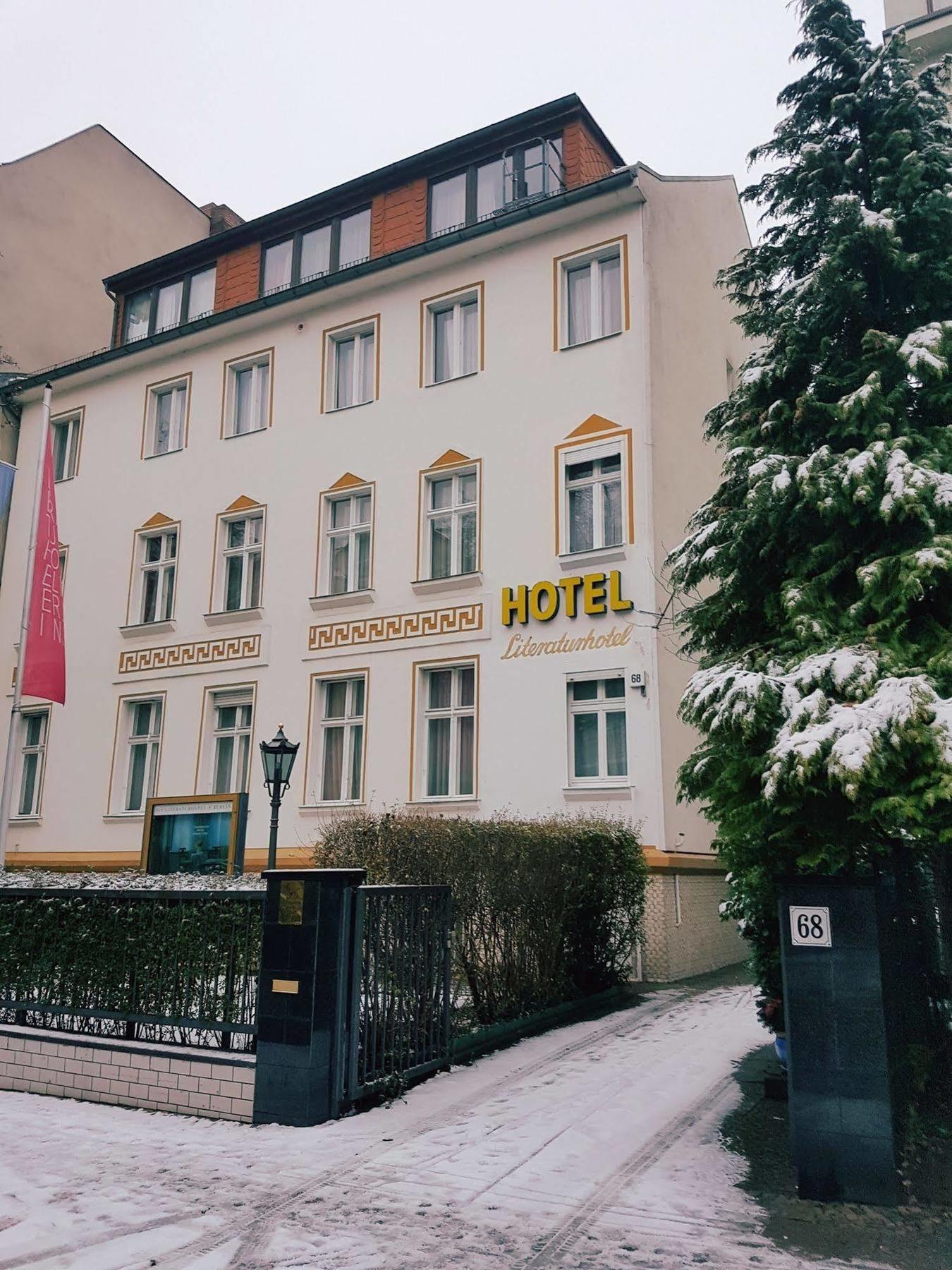 Das Literaturhotel Berlin Extérieur photo