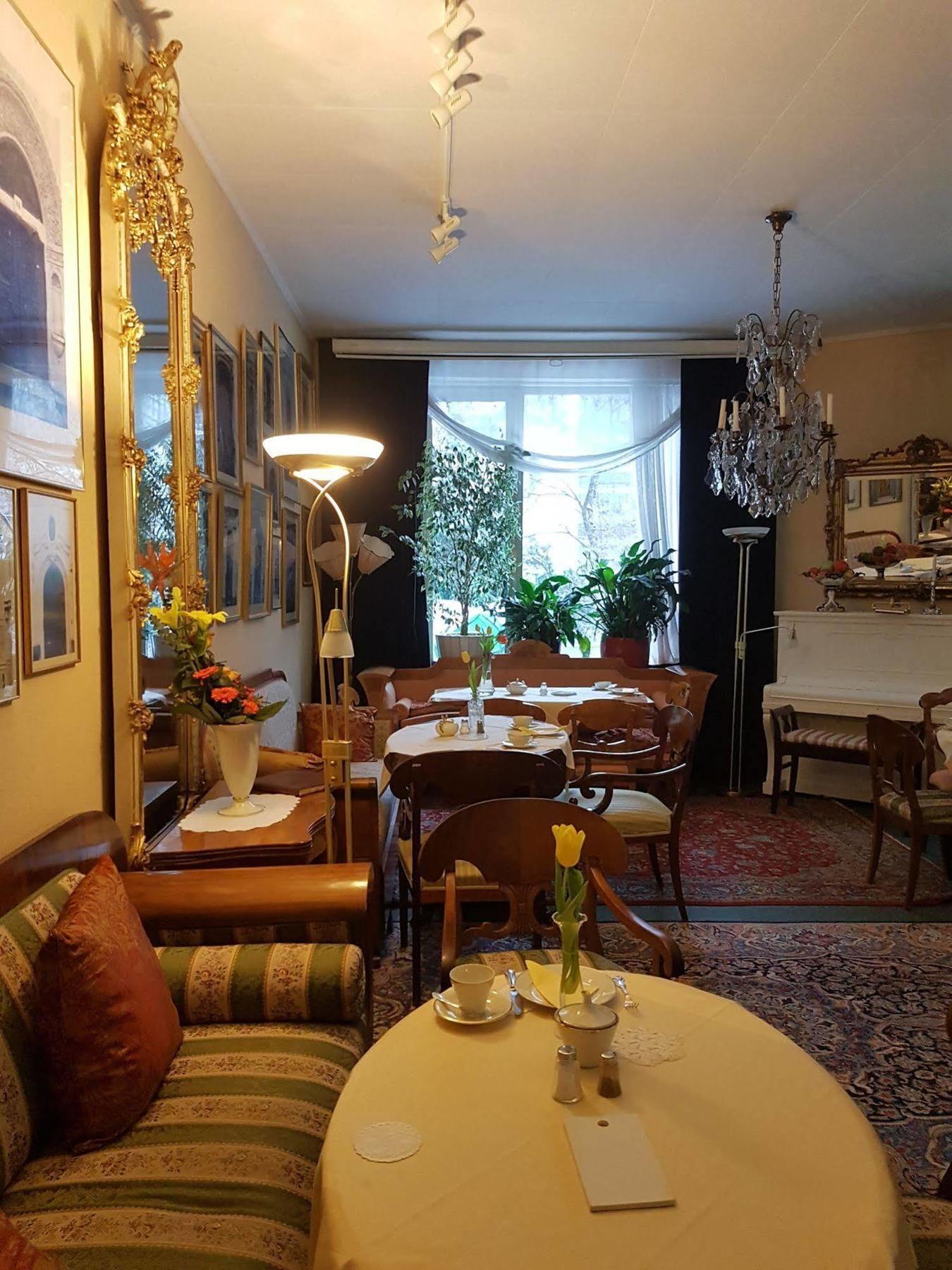 Das Literaturhotel Berlin Extérieur photo