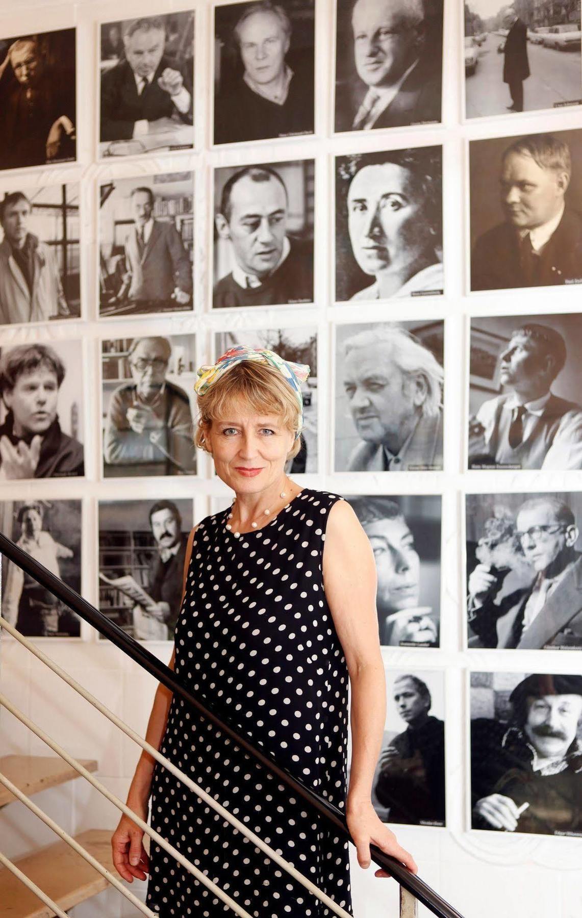 Das Literaturhotel Berlin Extérieur photo